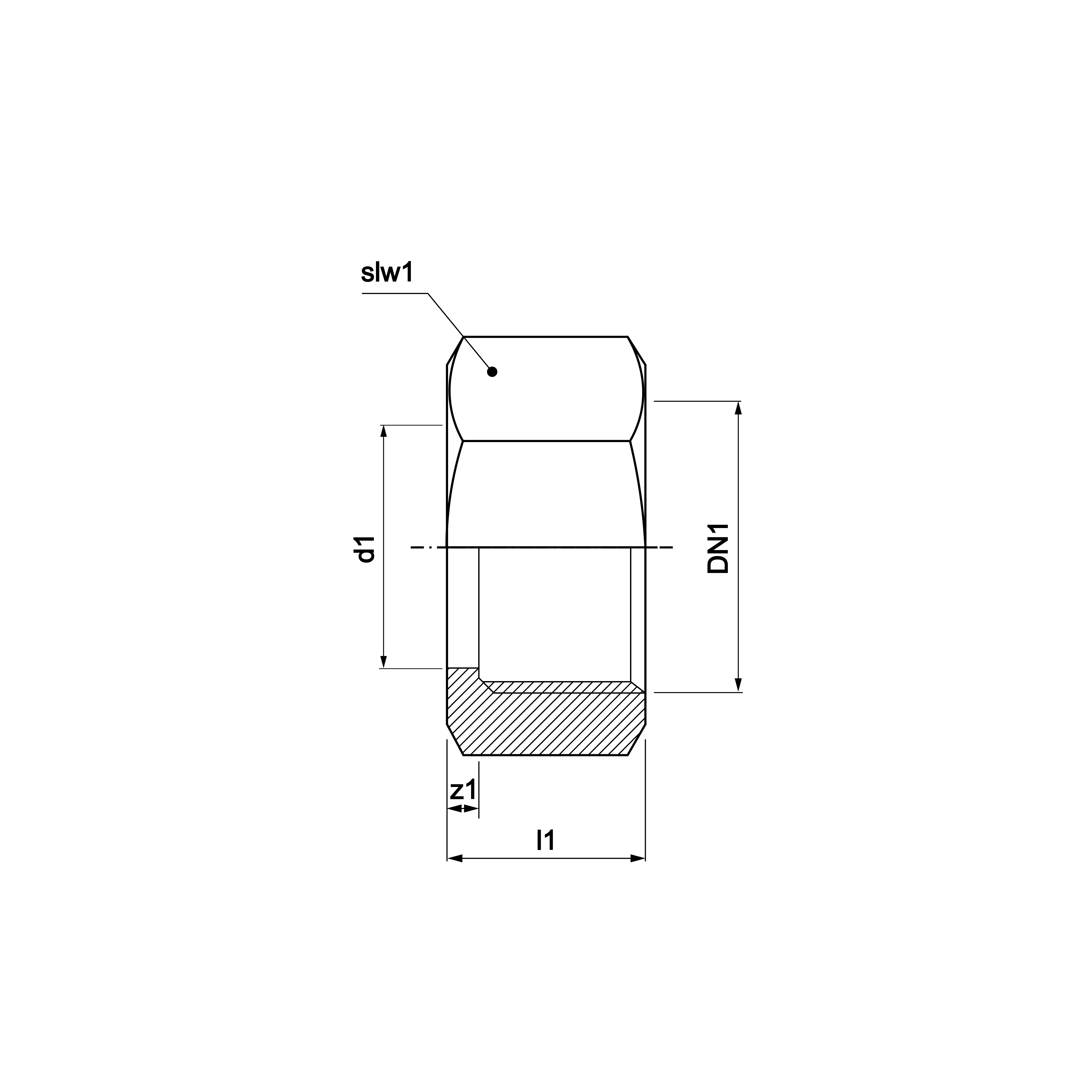 Kuterlite K900 Pro Compression Nut